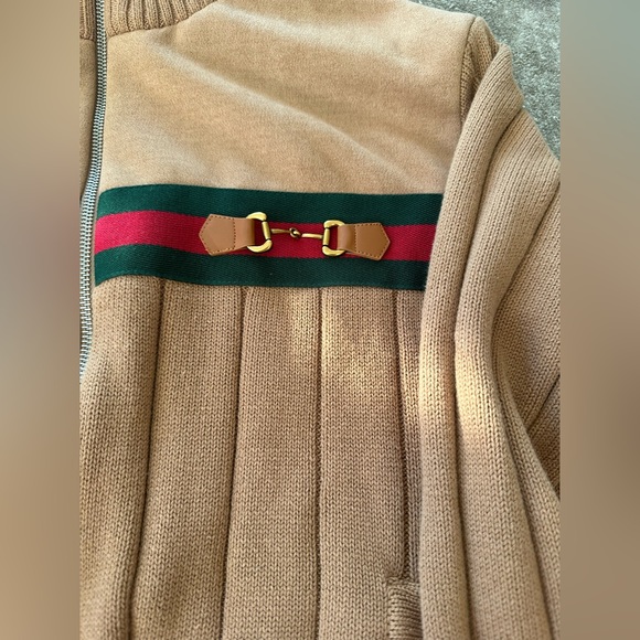 Gucci zip up sweater for men size S - Picture 5 of 5